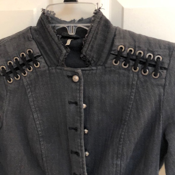 Free people Victorian military jacket - Picture 3 of 6